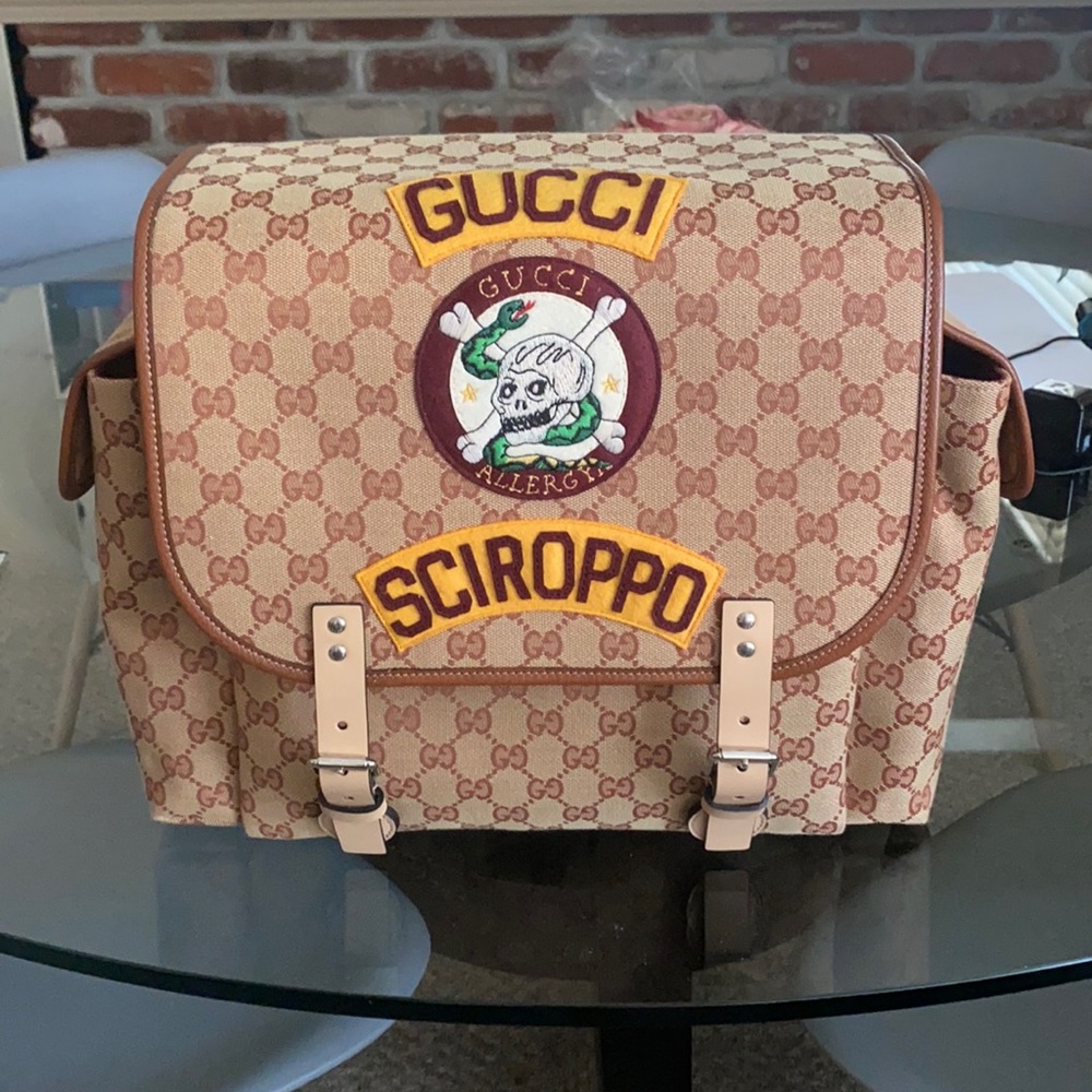 NWOT Gucci backpack